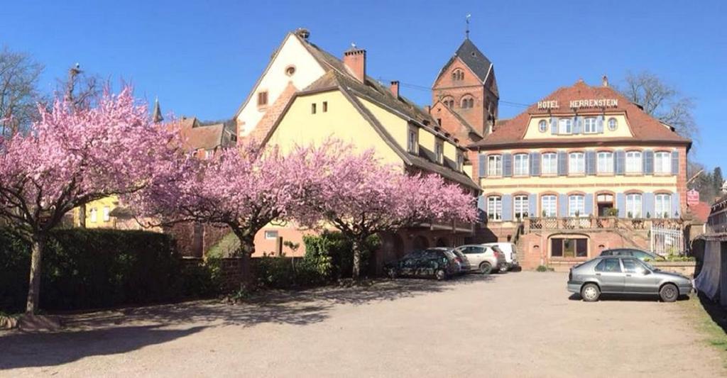 Neuwiller-lès-Saverne Hotel Du Herrenstein מראה חיצוני תמונה