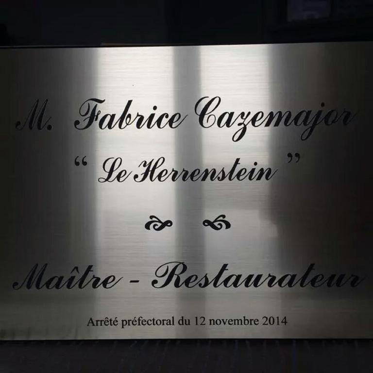 Neuwiller-lès-Saverne Hotel Du Herrenstein מראה חיצוני תמונה